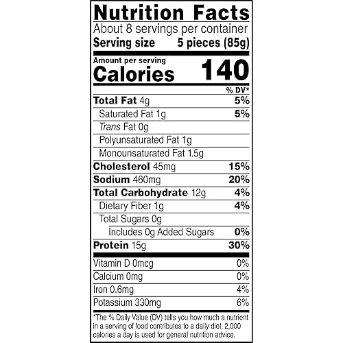 Miniatura 10 de Tyson Air Fried perfectamente crujiente pollo Nuggets, 25 Oz (congelado)