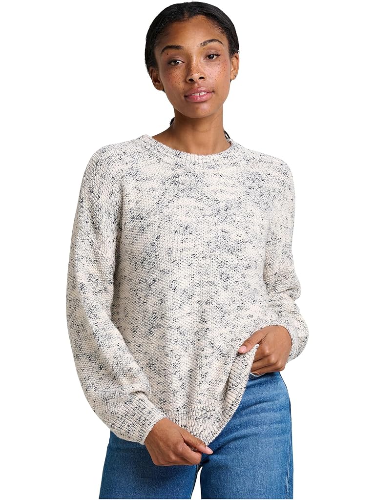 Gray Toad&Co Twigtree Crew Sweater
