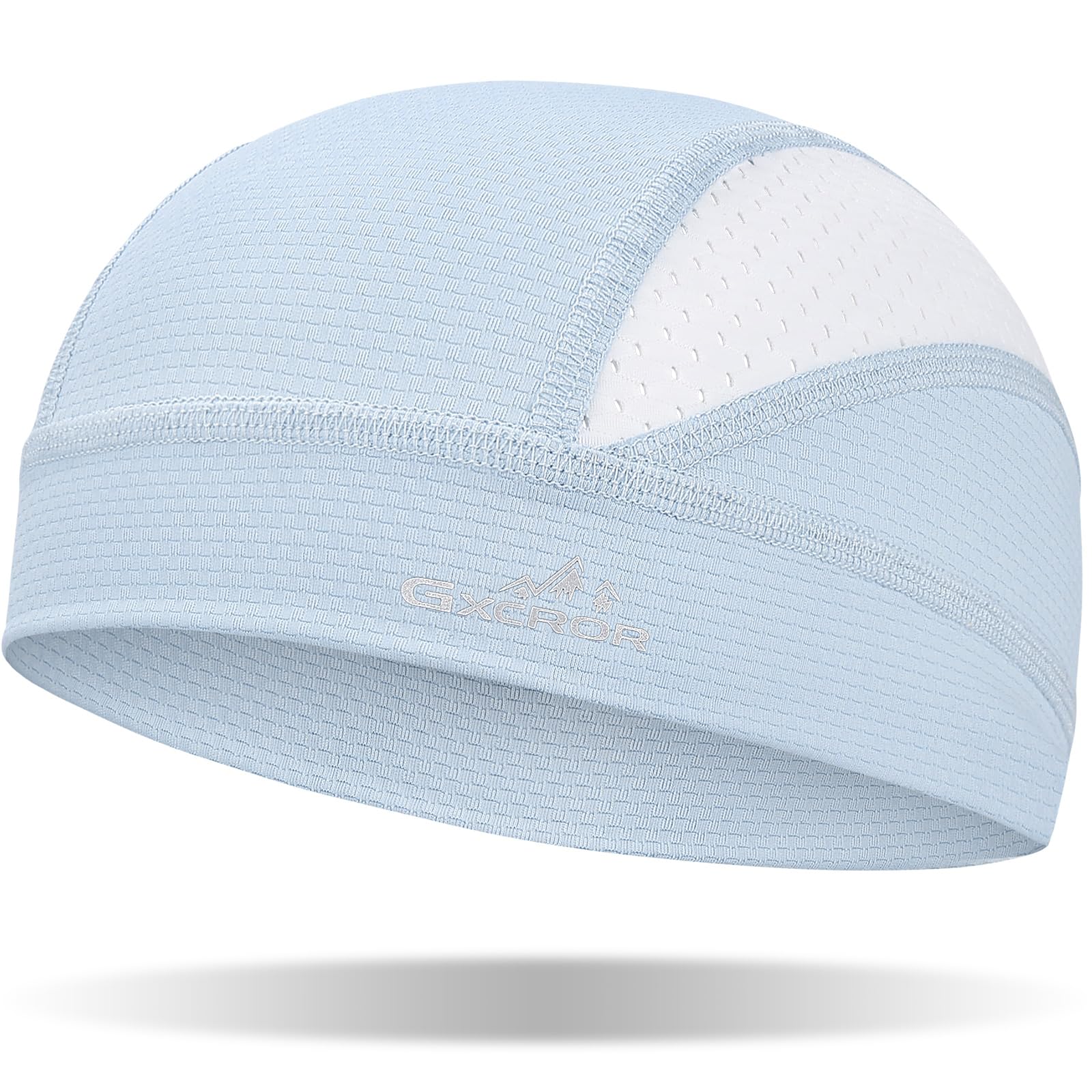 GXCROR Cooling Skull Cap for Men Women Sweat-Wicking Breathable Mesh Liner for Helmets, Summer Cycling Motorcycle