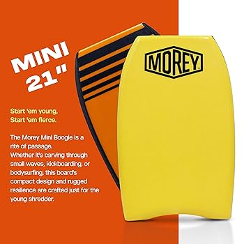 Amazon | MOREY® Mini Boogie 21インチ 子供用 ビーチ用強力コア