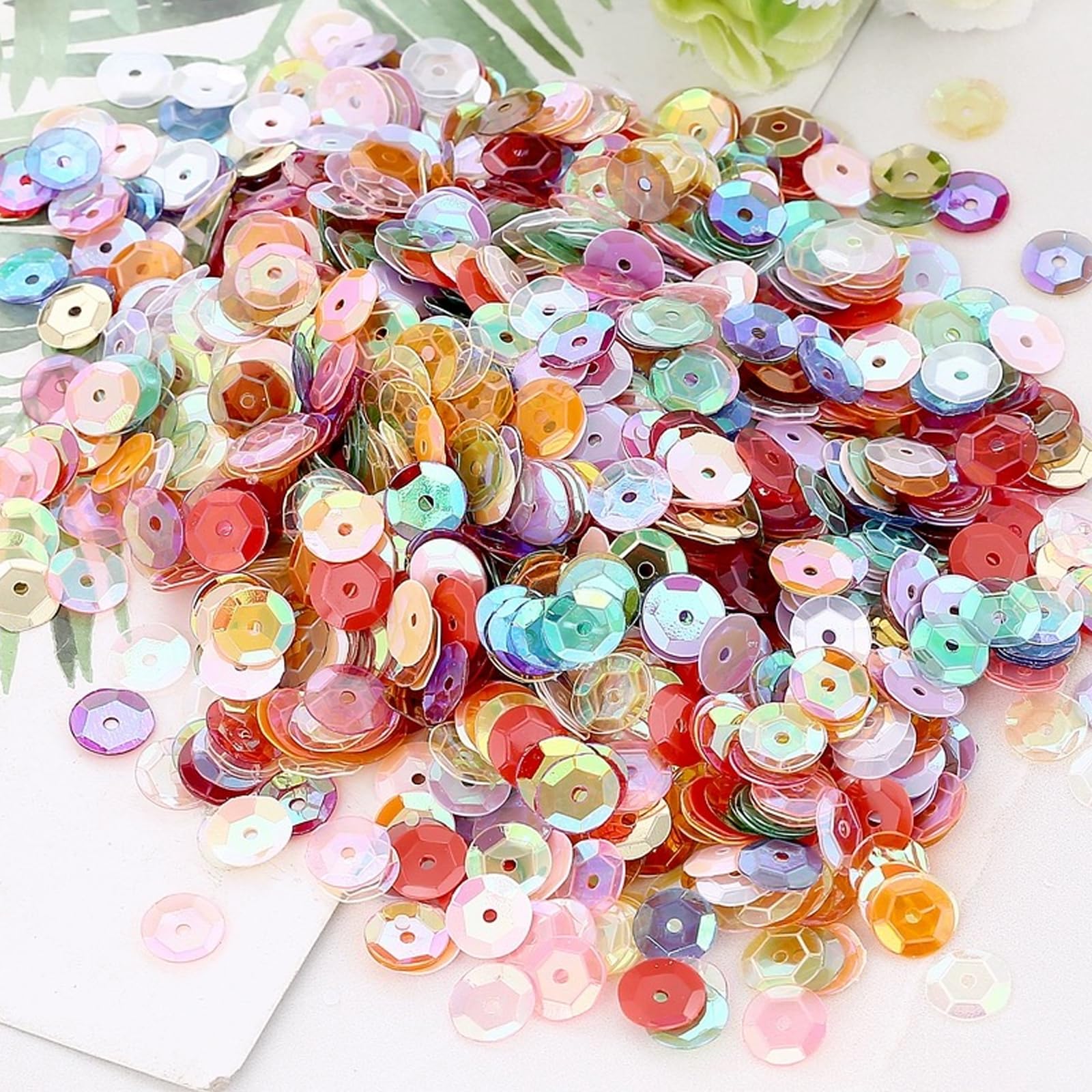 900 Pezzi Di Paillettes Rotonde Vintage Sulyn Da 20 Mm - Foto 14