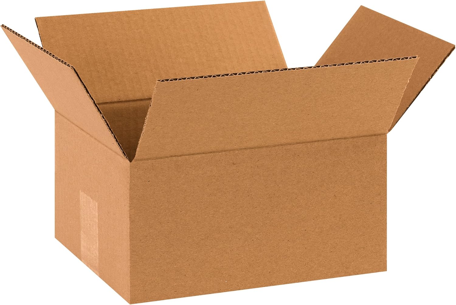 PARTNERS BRAND 10 x 8 x 5 Corrugated Cardboard Boxes, Small 10"L x 8"W x 5"H, Pack of 25 | Shipping, Packaging, Moving, Storage Box for Home or Business, Strong Wholesale Bulk Boxes