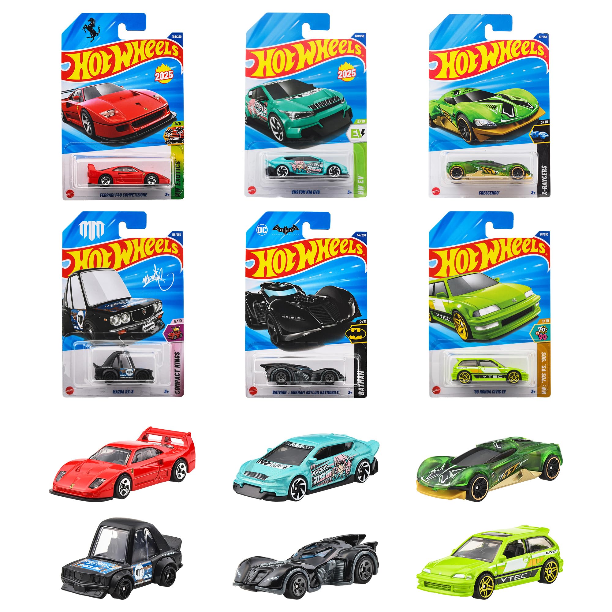 Hot Wheels ミニカーセット 50台 Amazon | ホットウィール(Hot Wheels) ブールバード 25カー