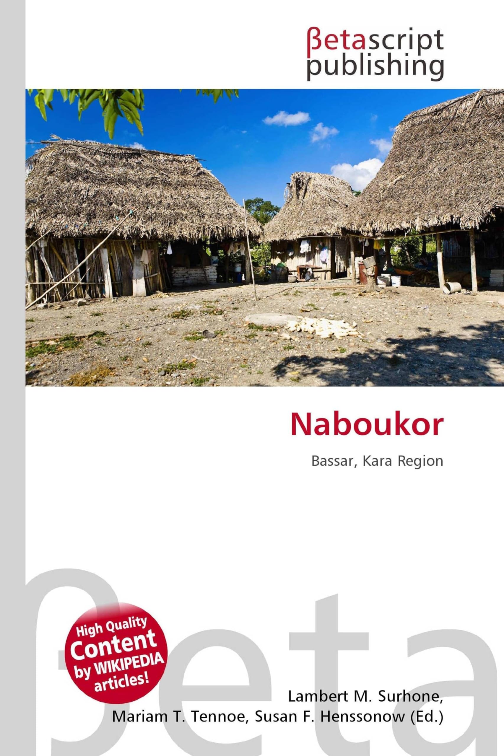 Naboukor: Bassar, Kara Region