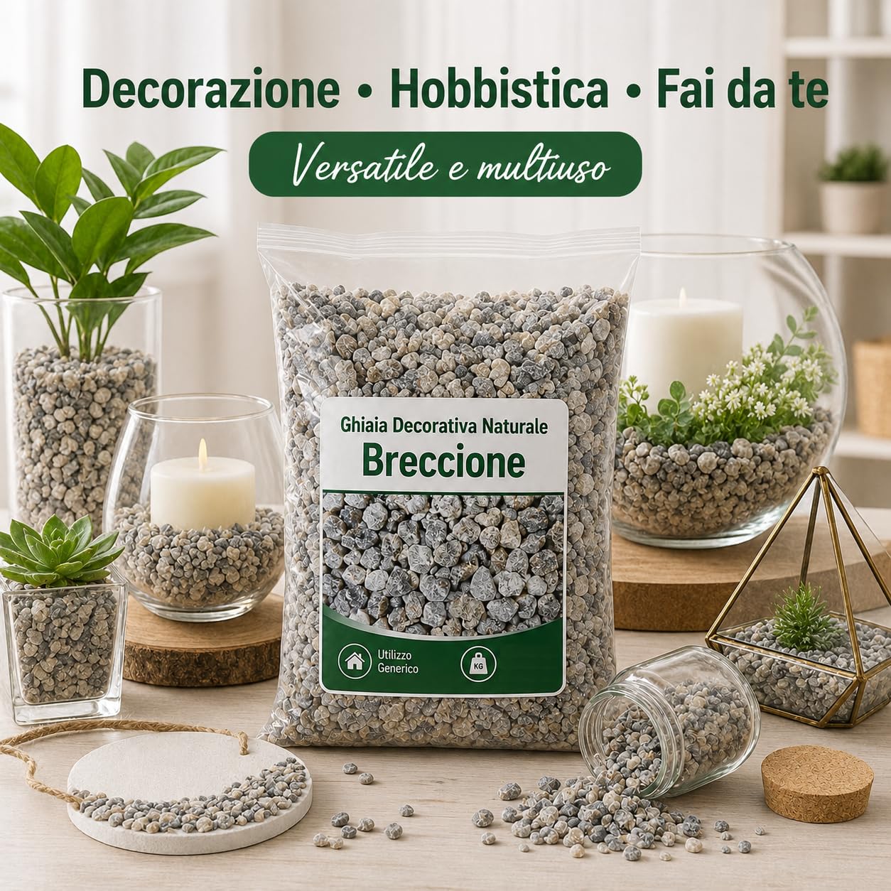 Krzemowa ruda 15 kg, kamienne wazony, wyposażenie i majsterkowanie