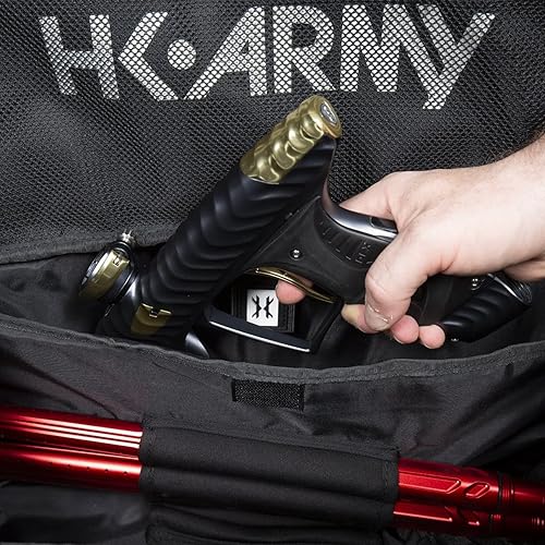 Miniatura 8 de HK Army Expandir mochila Paintball Gearbag - Shroud Blackout