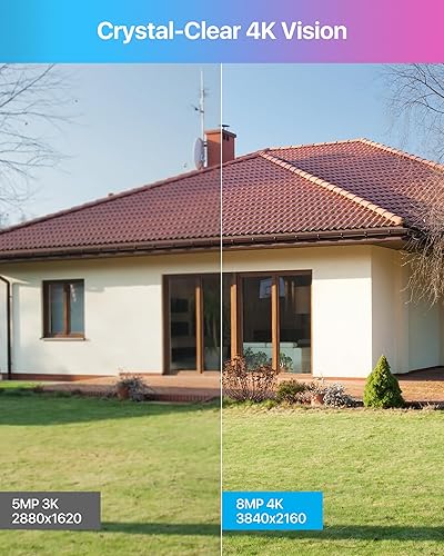 Miniatura 2 de ZOSI Sistema de cámara de seguridad PoE de 24 canales 4K con detección de cara/persona/vehículo, NVR de 16 puertos de 24 canales de 8 MP con disco