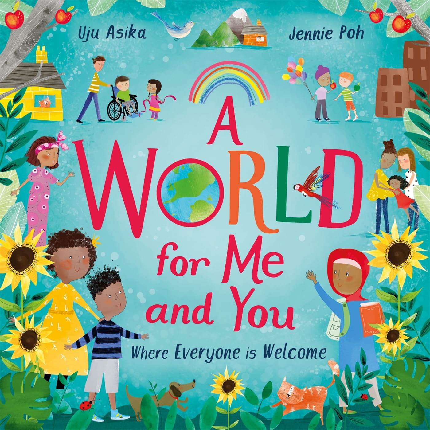 Uju Asika A World For Me & You Paperback Children's Book