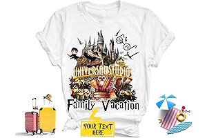 Matching Personalized Shirts for Unforgettable Family Vacations and First Family Trips