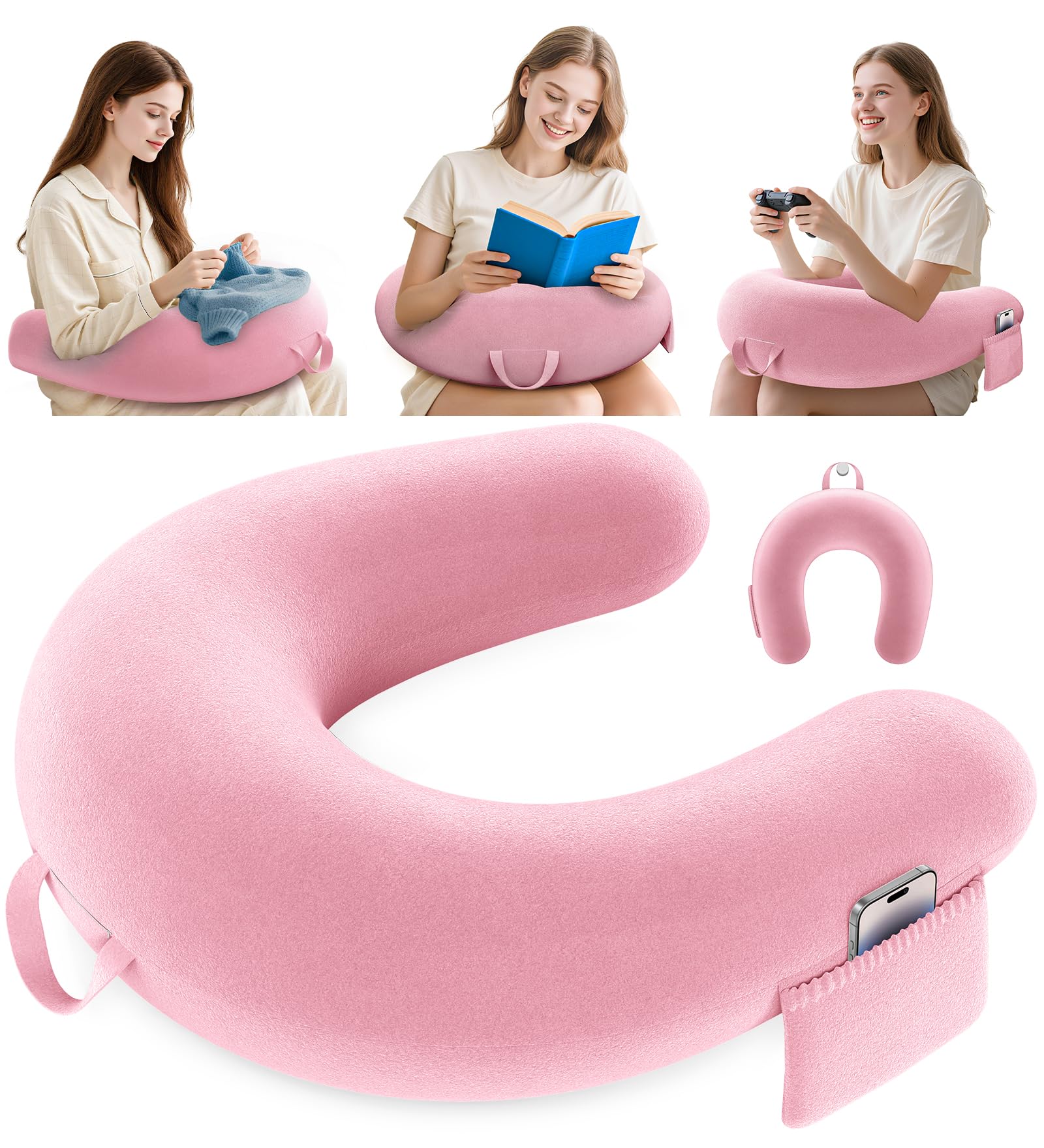 Coussin de bureau pour s’asseoir sans douleur : l'oreiller ergonomique Kosker