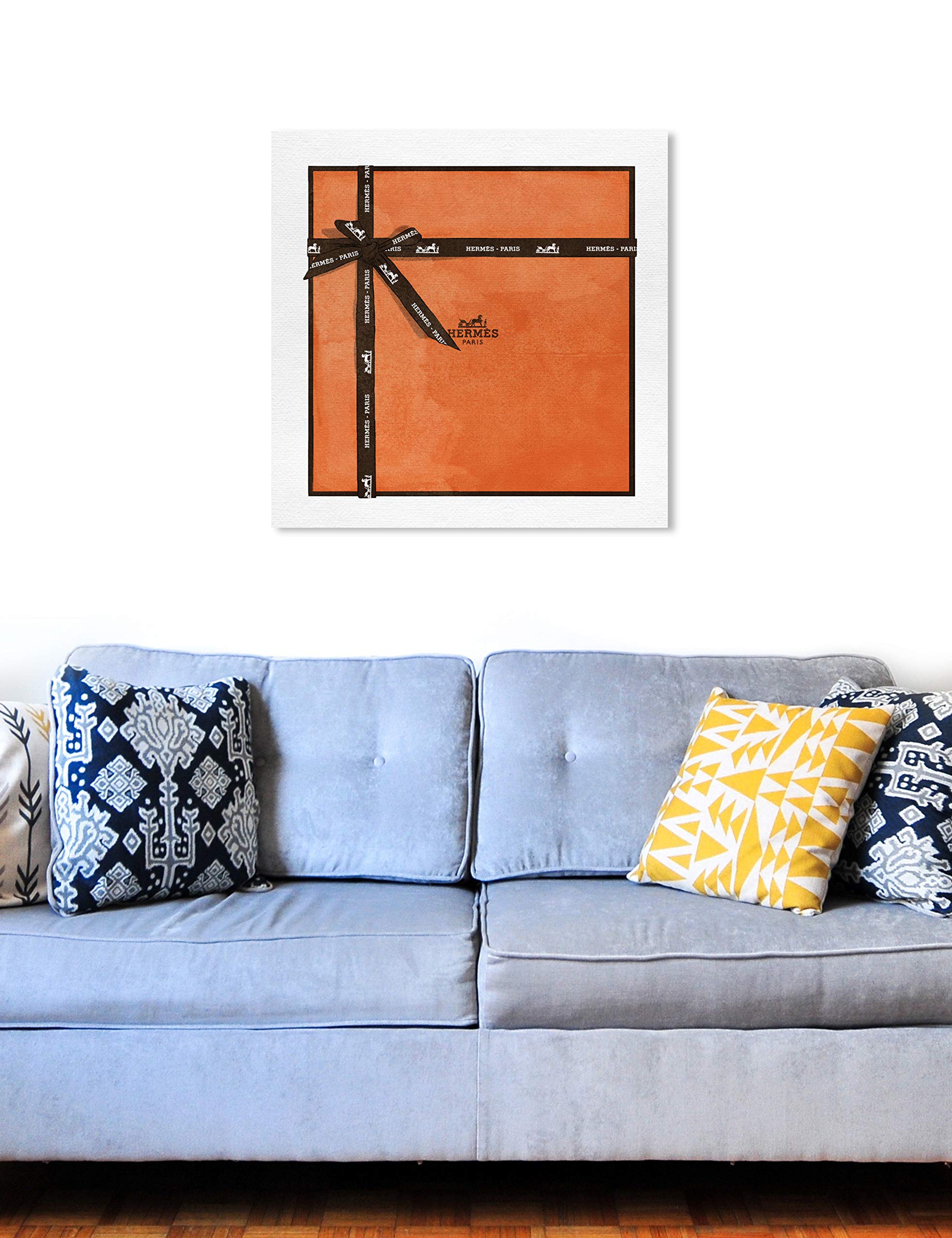 Amazon.com: The Oliver Gal Artist Co. Perfect Orange Gift