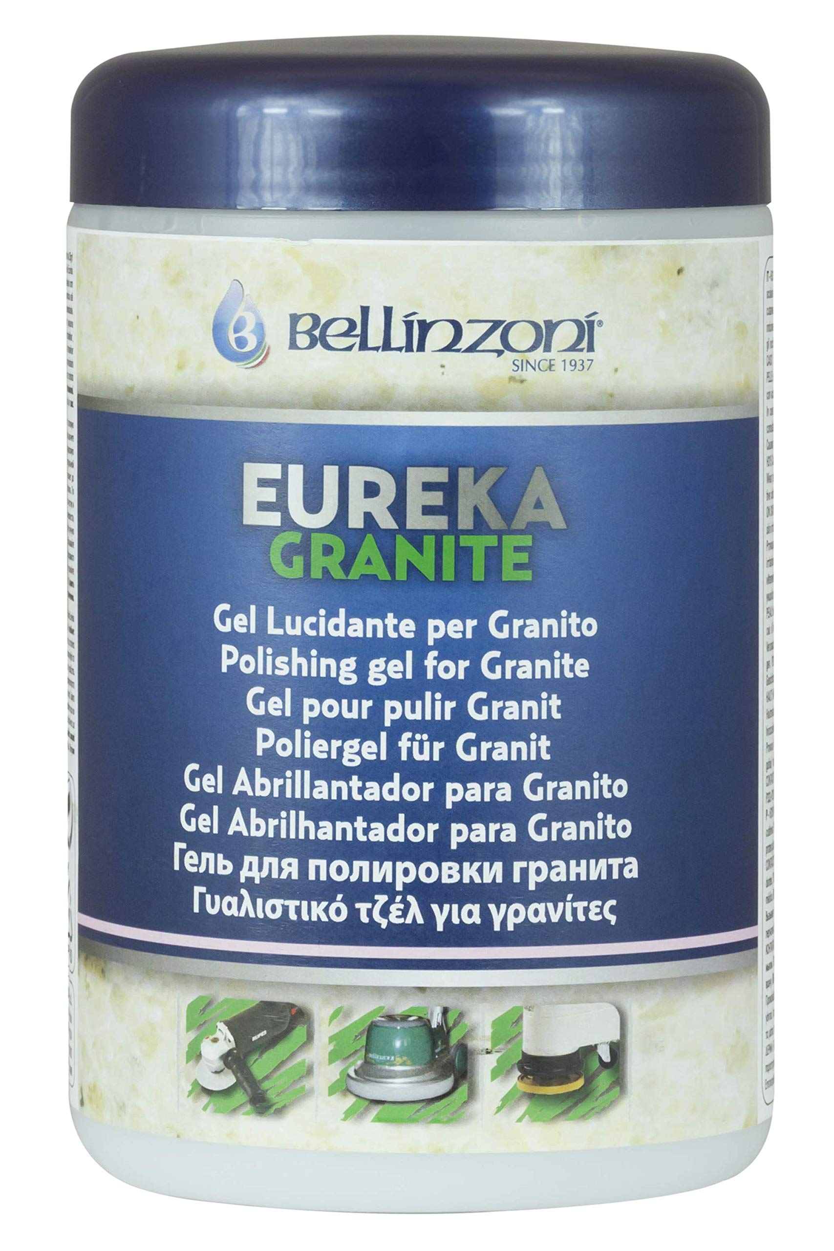 Bellinzoni 081NGELGRA01 Żel polerski, lakier opalizujący