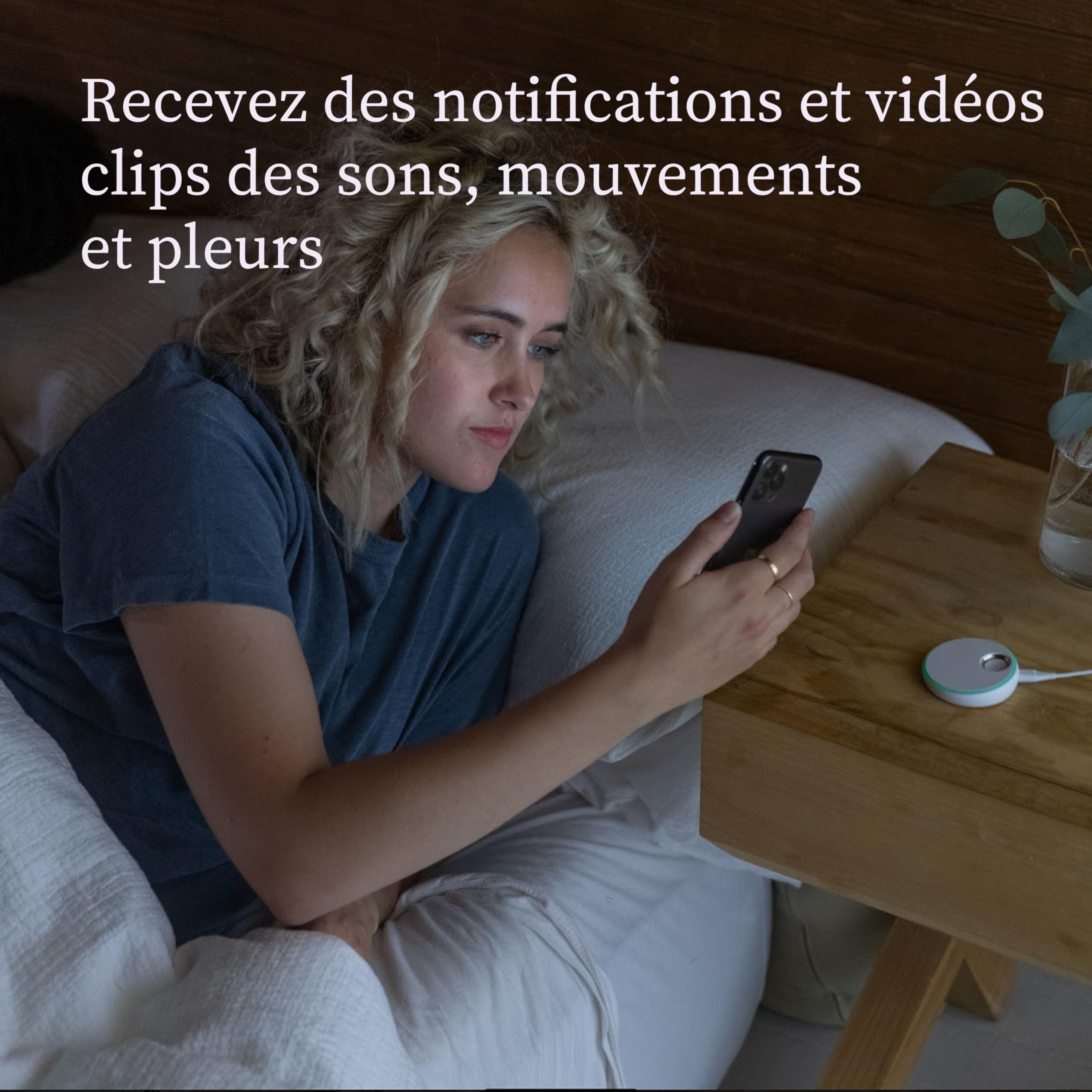 Owlet Cam2 Blanche