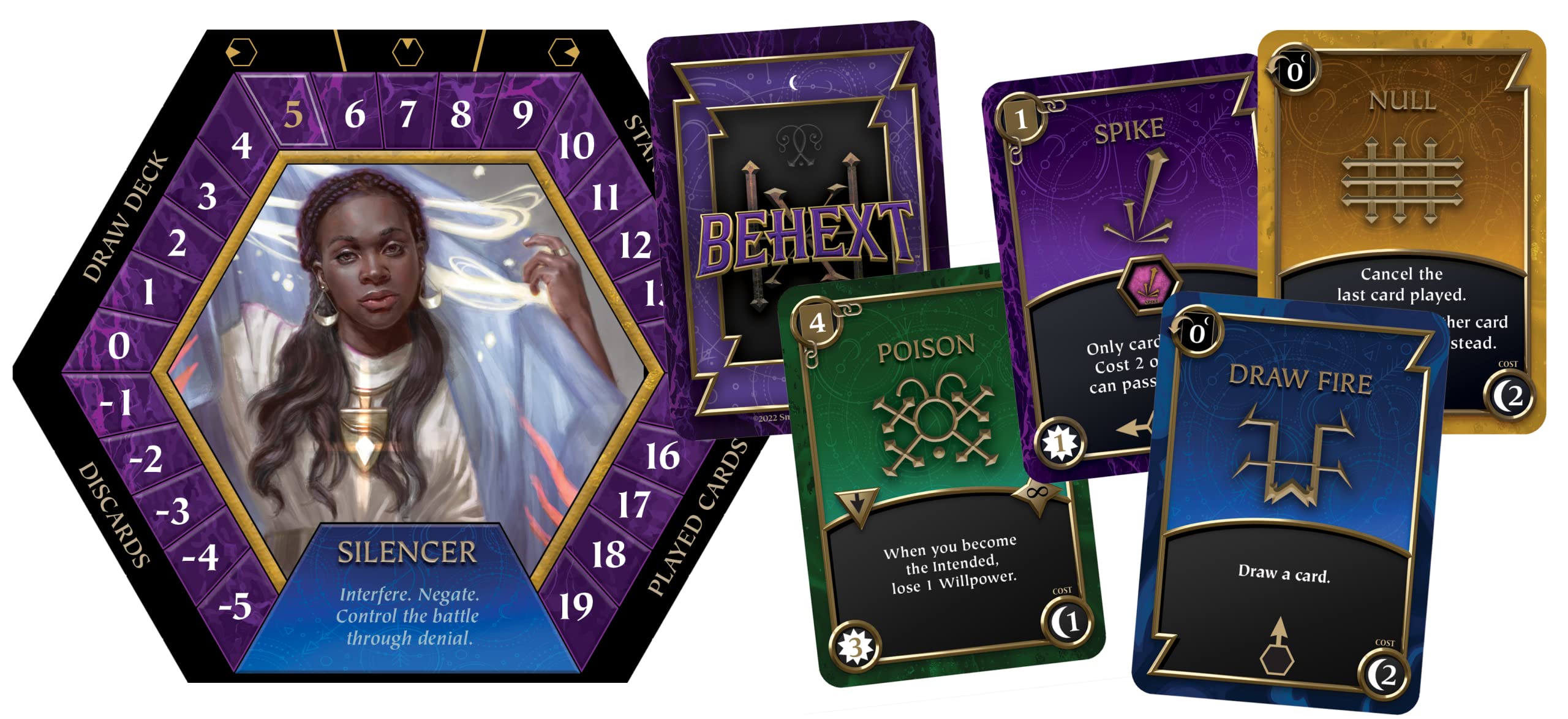 Behext Juego de Mesa