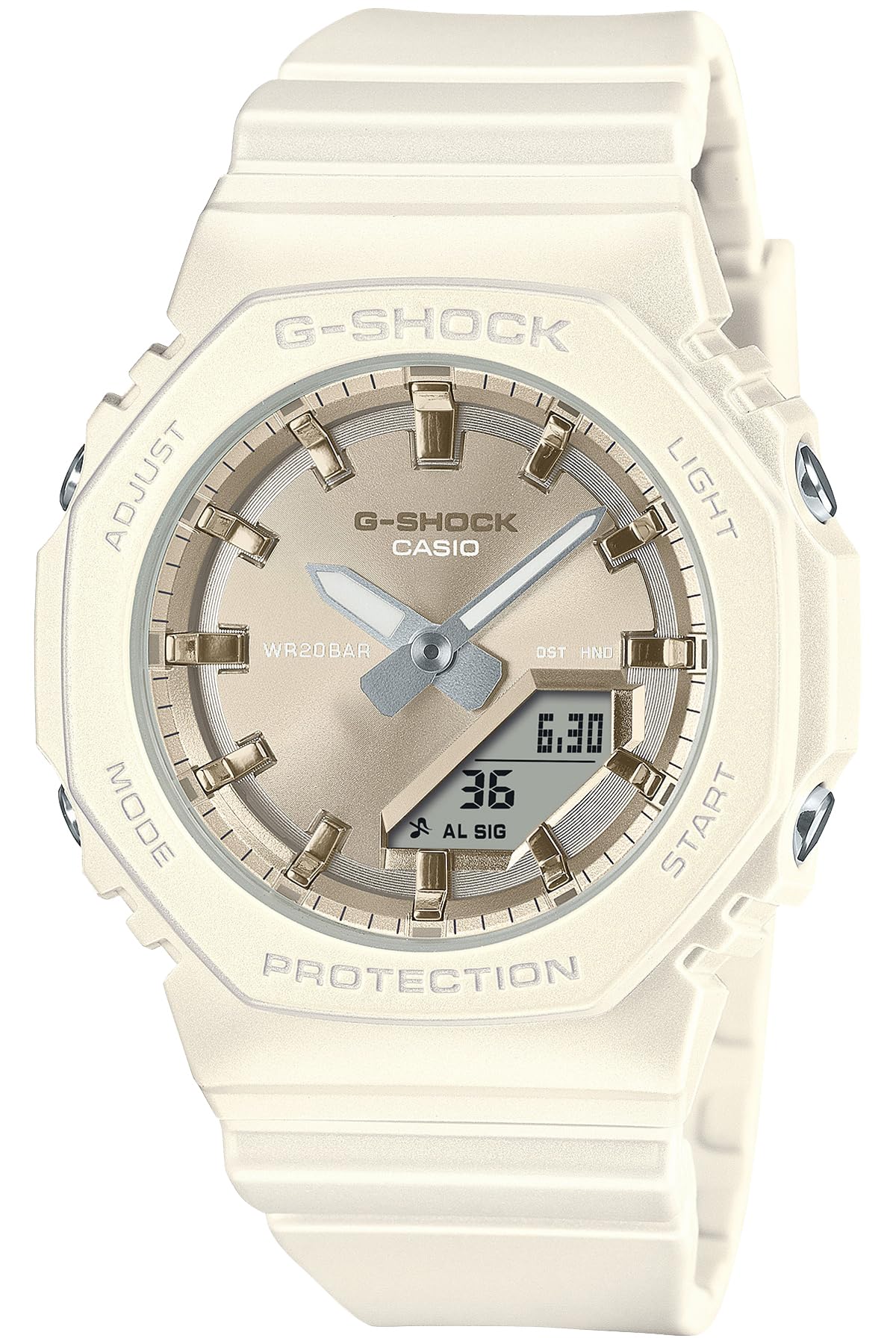 Amazon.com: Casio GMA-P2100ST-7AJF [G-Shock Minimal Design] Import