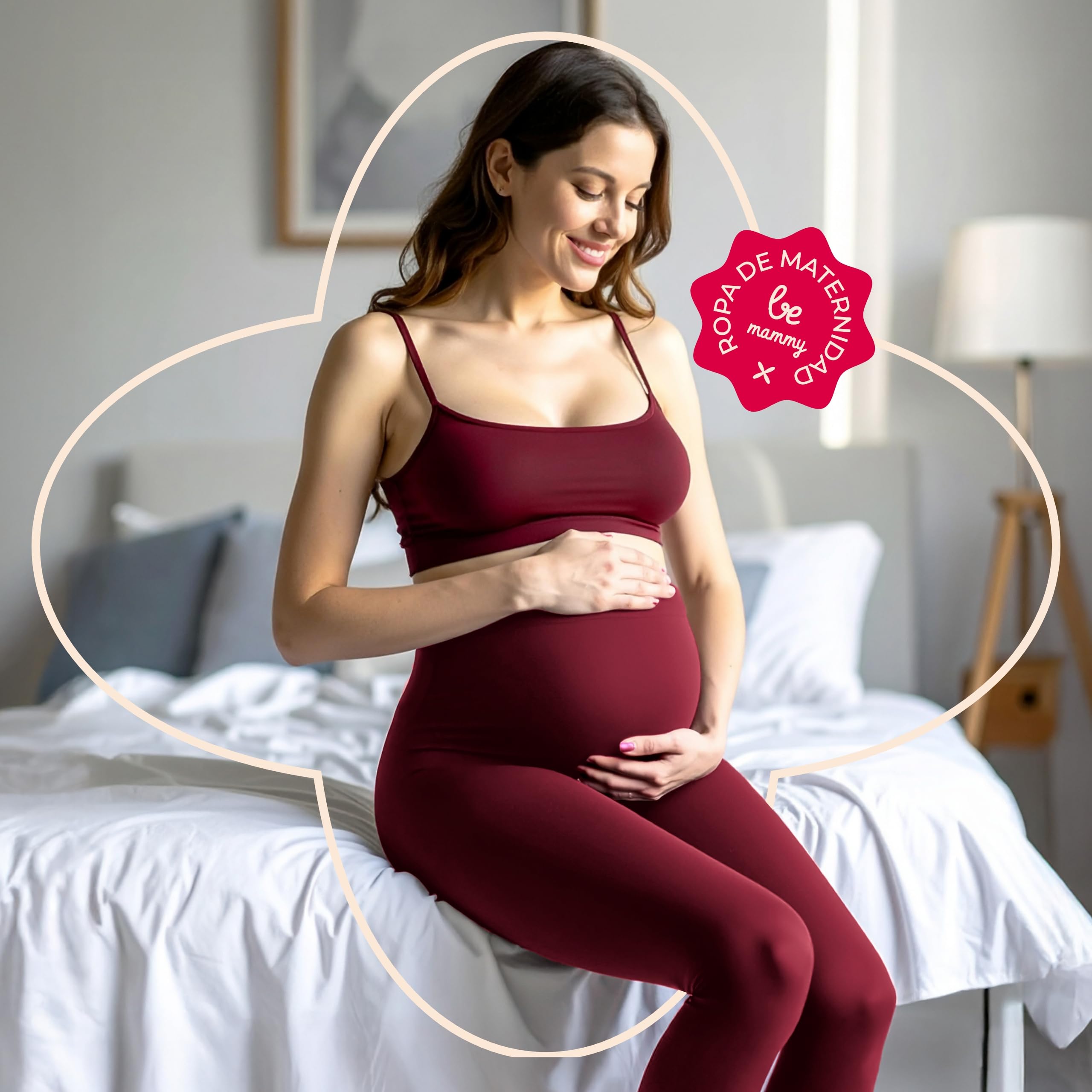 Be Mammy Leggins Premamá Embarazo Ropa Deporte BE20-230 — view 16