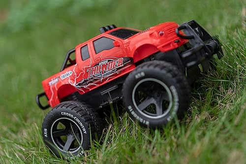 Miniatura 3 de chxingfeng Beginner Rv Truck for Kids,Blue Off-Road RC Trucks,118 Scale Crawlers Toy for Kids Aged 4-9