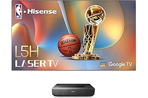 Hisense 120L5H Laser TV: Transform Your Home into a Cinematic Haven
