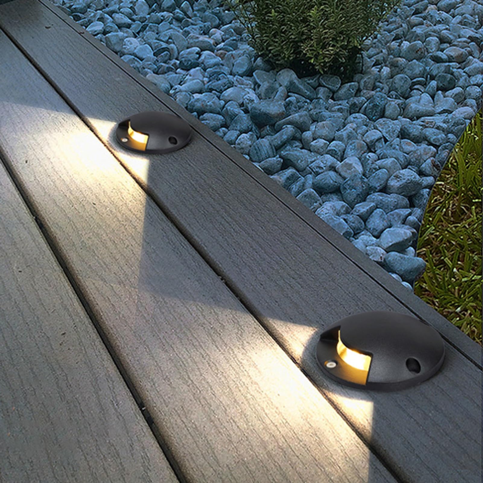 Amazon.com: ZOCWJK Outdoor Buried Lights - Outdoor Inground