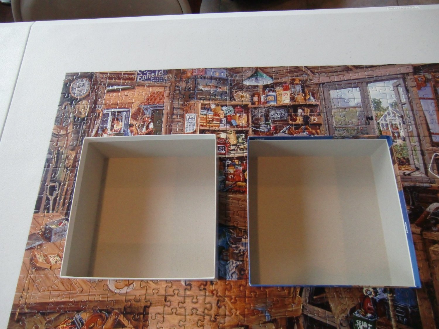 Ravensburger Dad's Shed | 500-Piece Large Format Jigsaw Puzzle | Unique Softclick Technology | Ideal for Adults and Kids - Image 2