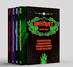 Grandes Obras de H.P Lovecraft | Box com 4 Livros