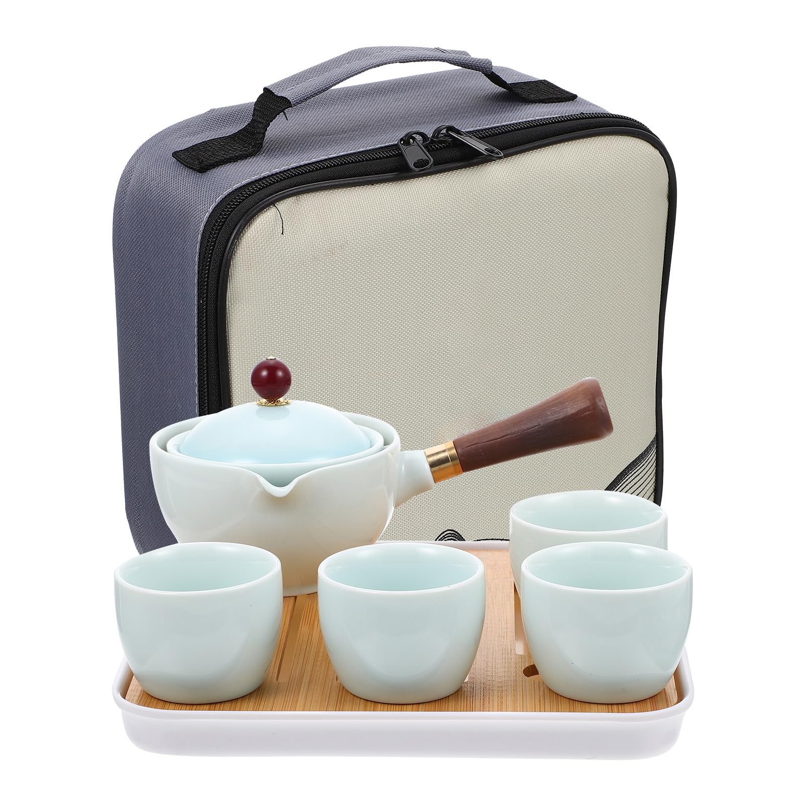 Teiera Cinese in Ceramica Filtro, Set da tè Elegante per Casa