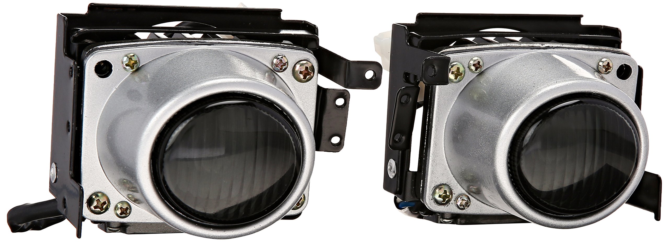 Spec-D Tuning LF-INT94GOEM Acura Integra Ls Rs Gs Smoked Oem Style Fog Lights