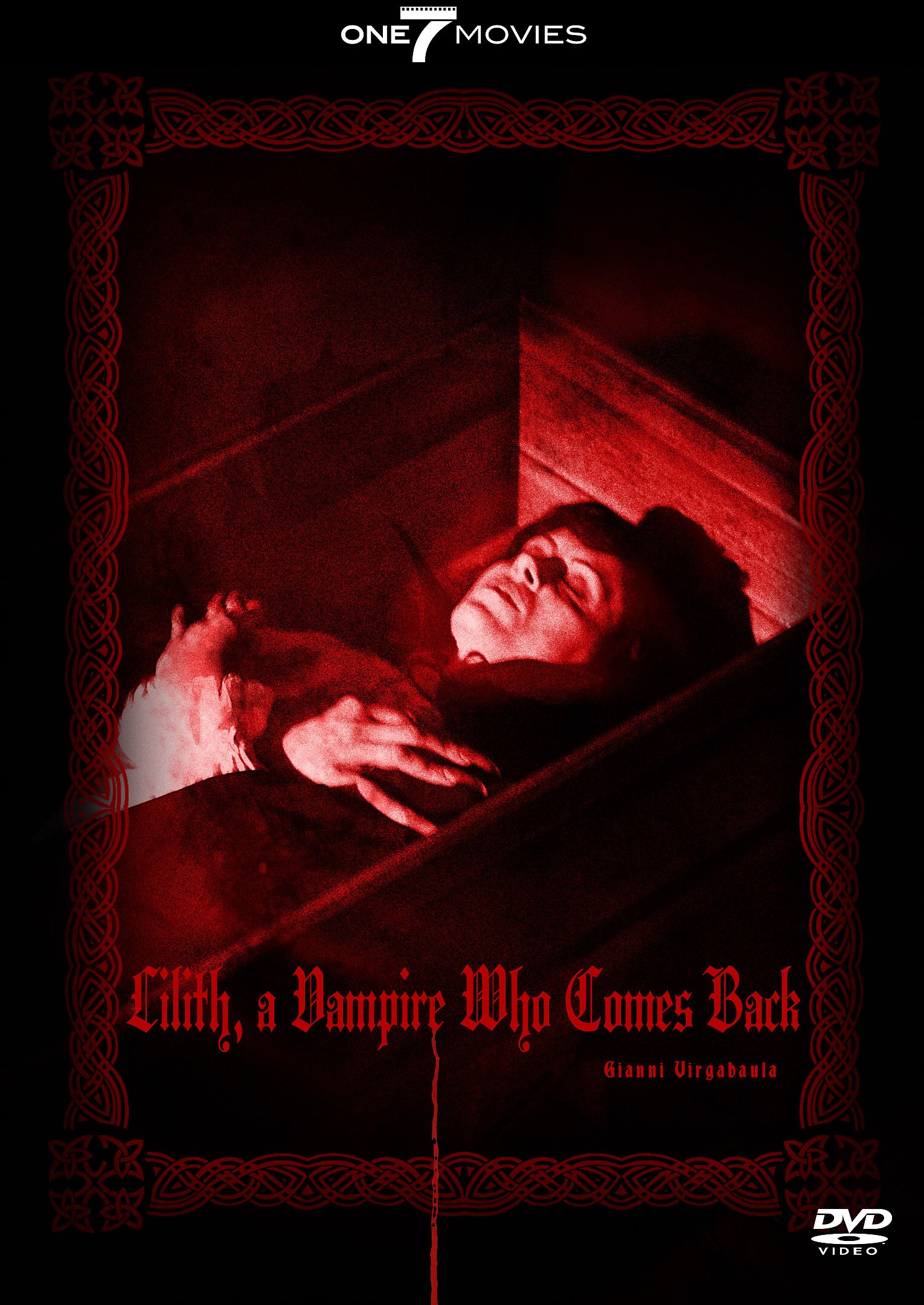 Lilith A Vampire Who Comes Back DVD edición norteamericana con audio original de terror