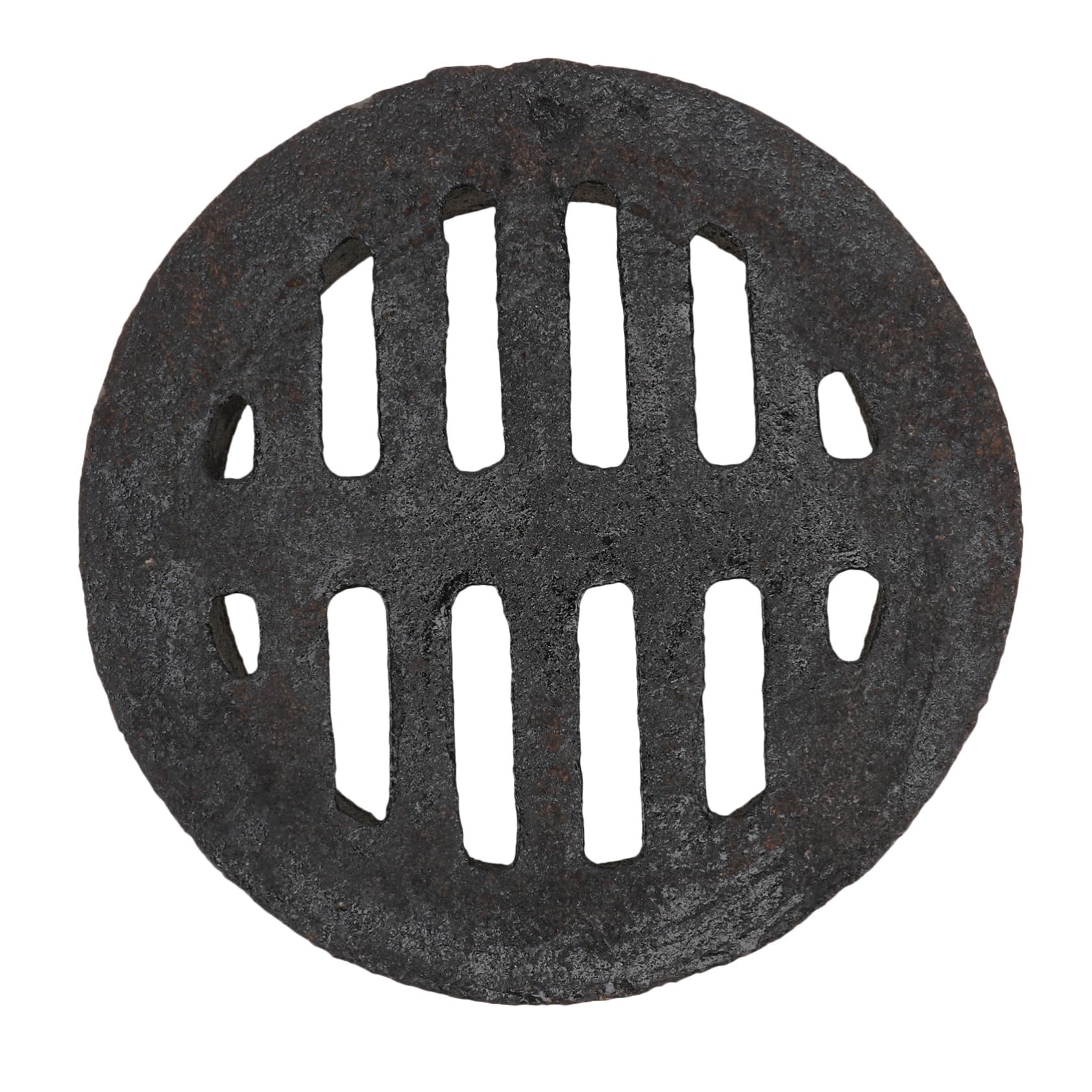 Filtre anti-retour pour égout en fonte de fer résistant et drainage extérieur performant