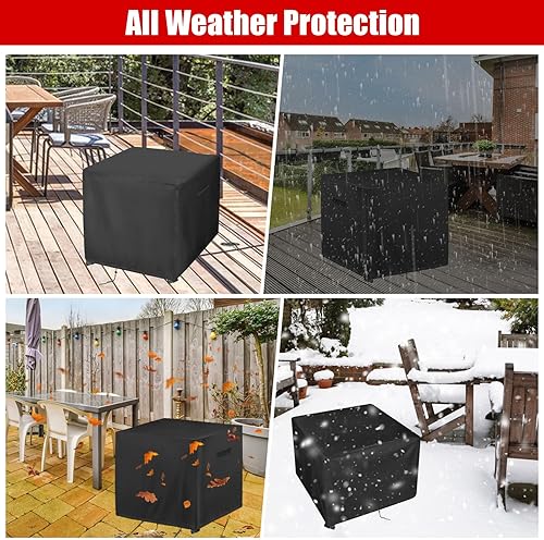 Miniatura 6 de Cubierta de estufa de un solo quemador para exteriores para Flame King, resistente, 200 K BTU, impermeable, gas propano de un solo quemador,