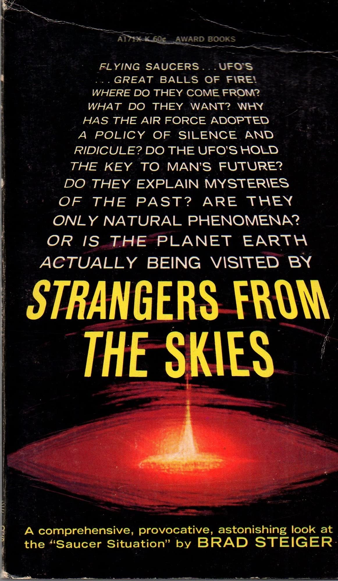 Cover of Strangers from the Skies