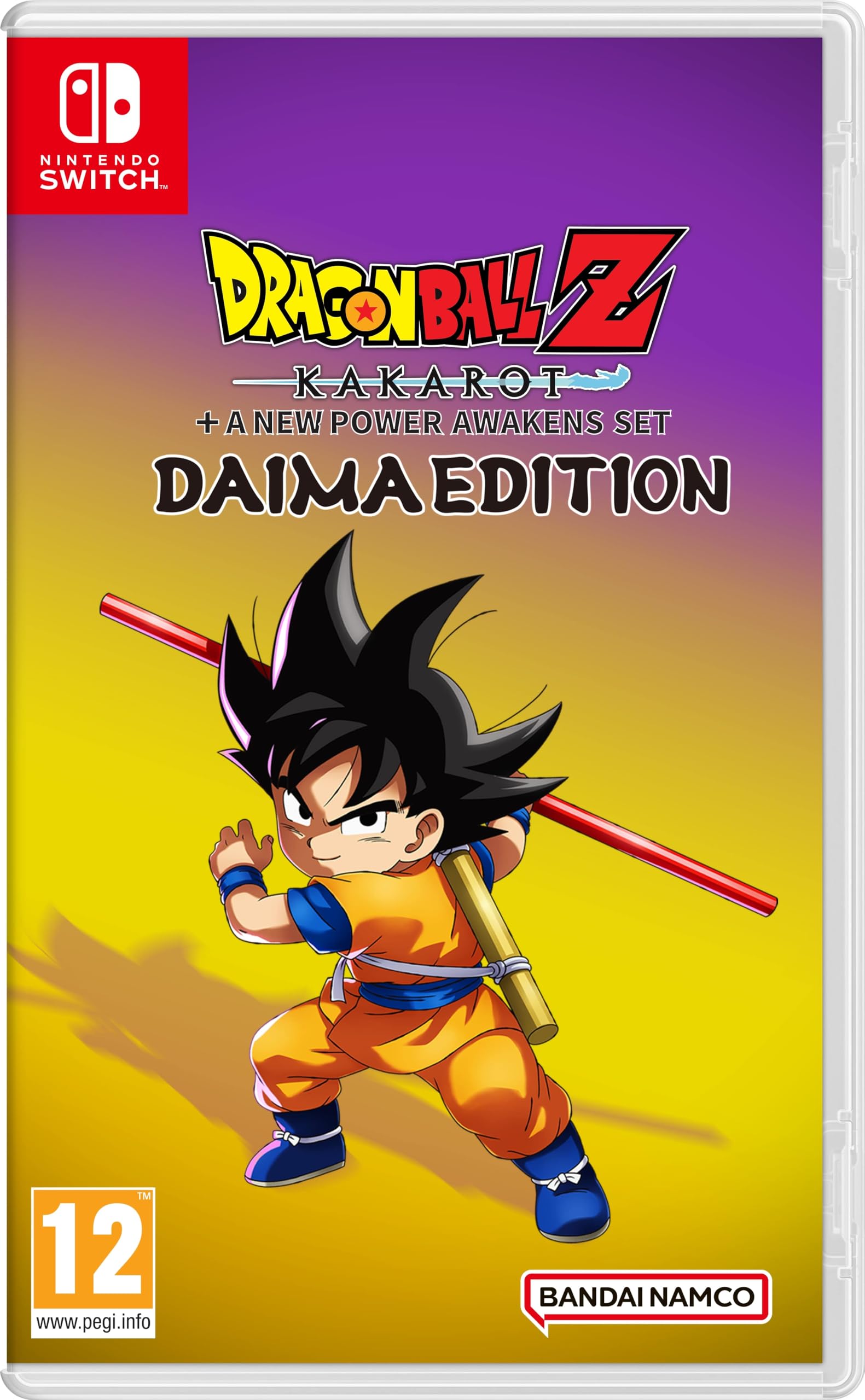 DRAGON BALL Z: KAKAROT Daima Edition (Switch)