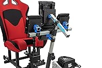 Vista 7 de SimFab Flight Sim Add-on Kit MFD Holder Bracket Assembly Kit. Compatible with Thrustmaster MFD cougar bezels. WinWing MIP bezels or active displays.