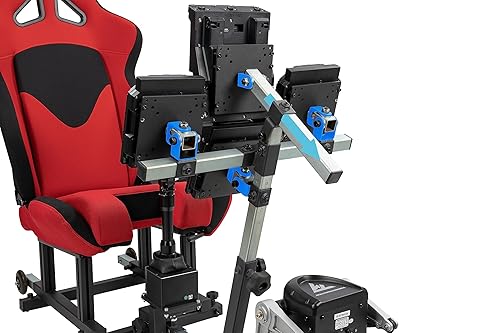 Miniatura 7 de SimFab Flight Sim Add-on Kit MFD Holder Bracket Assembly Kit. Compatible with Thrustmaster MFD cougar bezels. WinWing MIP bezels or active displays.