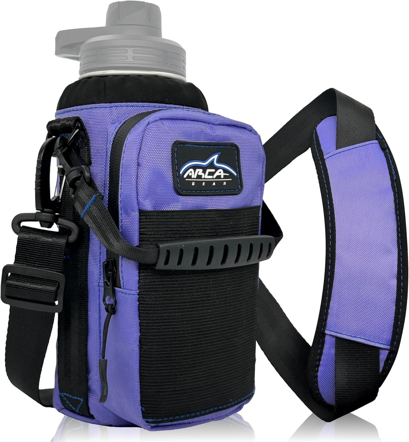 Arca Gear Hydro Vessel & Hydro Carrier Bundle - Insulated Stainless Water Bottle and Carrier - 32oz