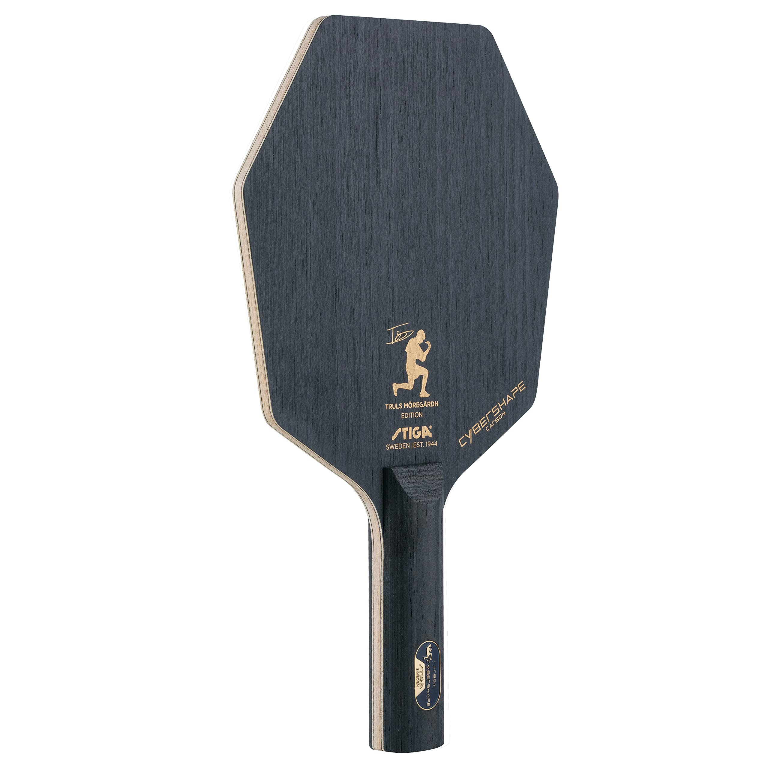 Stiga Cybershape Carbon CWT Truls Edition Recto Madera de Ping Pong