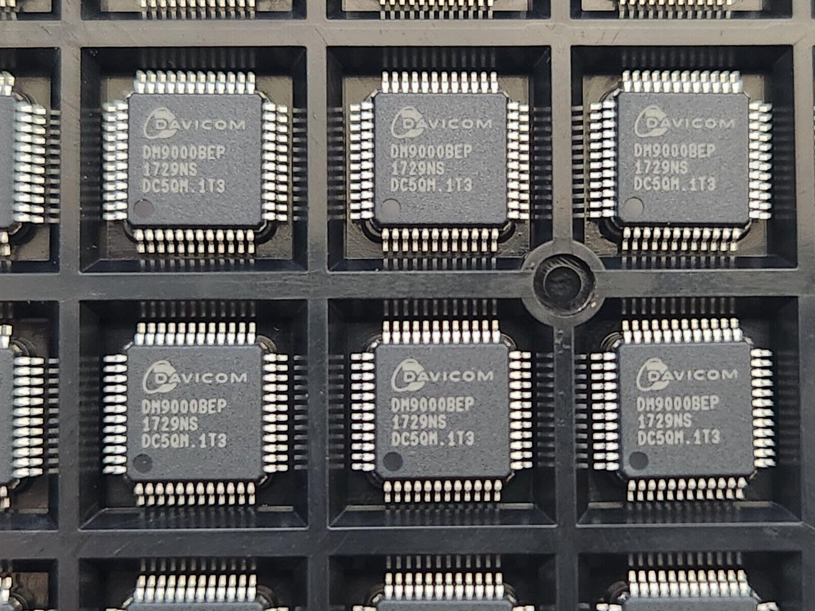 (5 PC) DM9000BEP DAVICOM ETHERNET Controller 100 MBPS IEEE