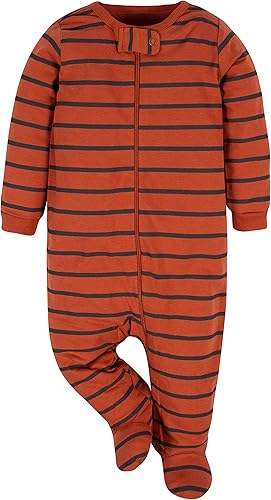 Miniatura 3 de Gerber Paquete de 2 mamelucos para niña con cobertura hasta los pies