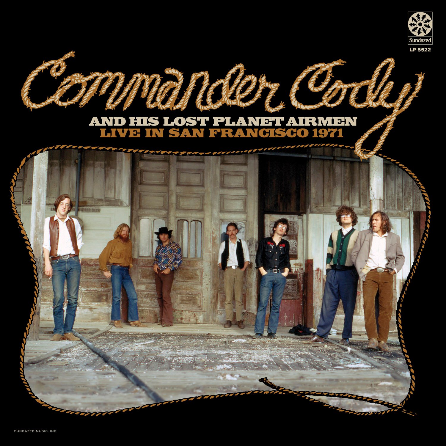 Live In San Francisco 1971 (GOLD VINYL) [VINYL]