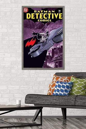 Miniatura 35 de Trends International DC Comics Batman - Póster de pared #792 de Batman Detective Comics, 22.4 pulgadas de largo x 14.7 W, versión premium sin marco
