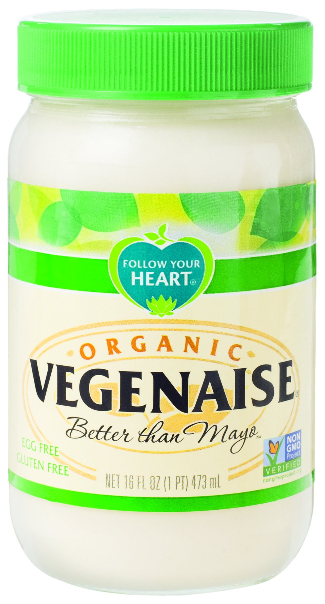 Follow Your Heart, Organic Vegenaise, 16 oz