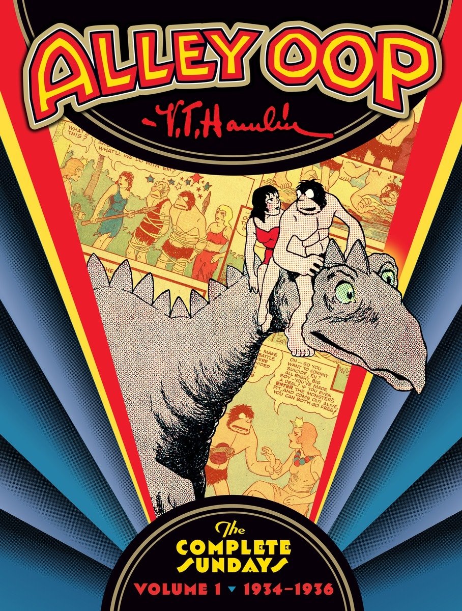 Alley Oop: The Complete Sundays Volume 1#1934-1936
