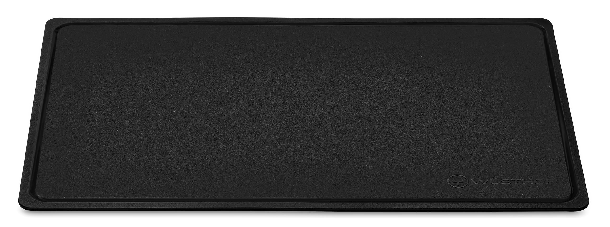 Wüsthof 7299 Tabla para cortar, poliuretano termoplástico, Negro, 53 x 32.5 x 0.4 cm