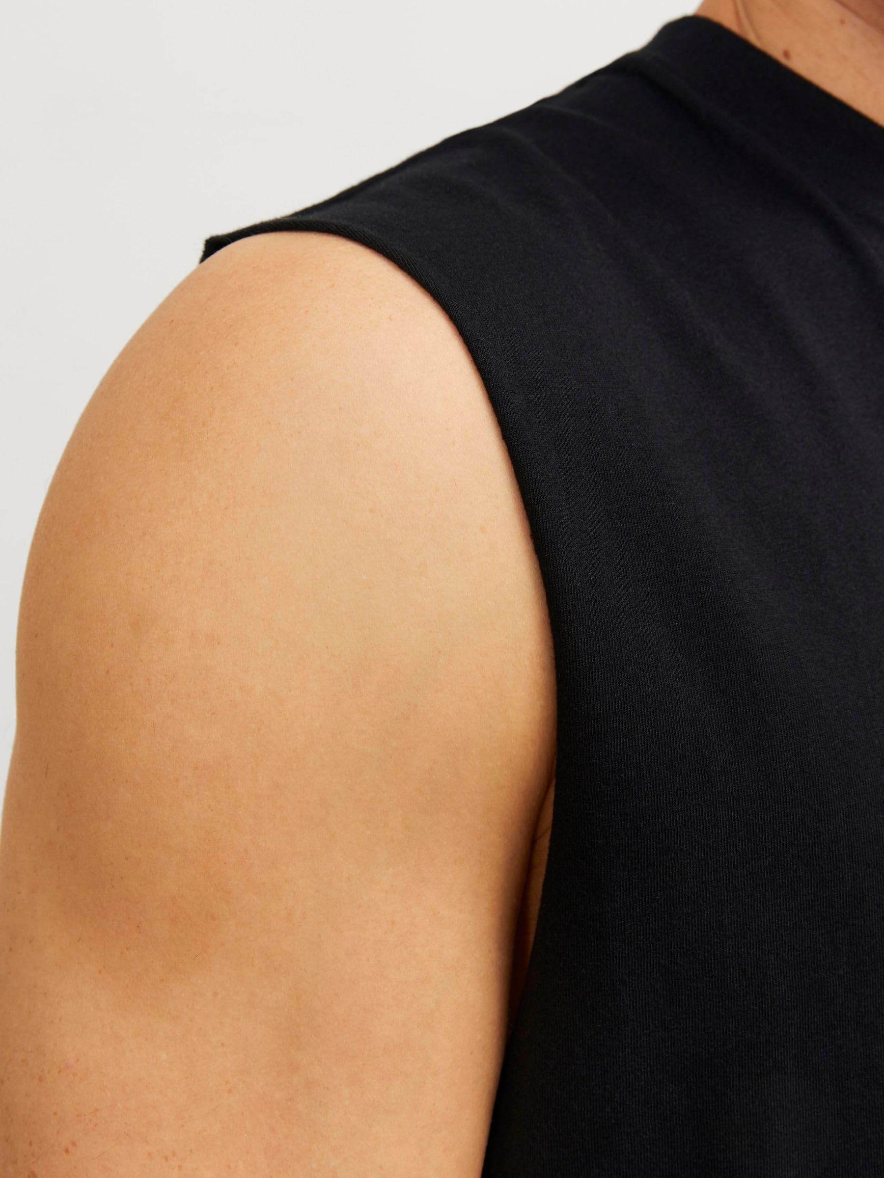 JACK & JONES Tank Top Mężczyźni Jorvesterbro Koszulka Bez Rękawów Sn