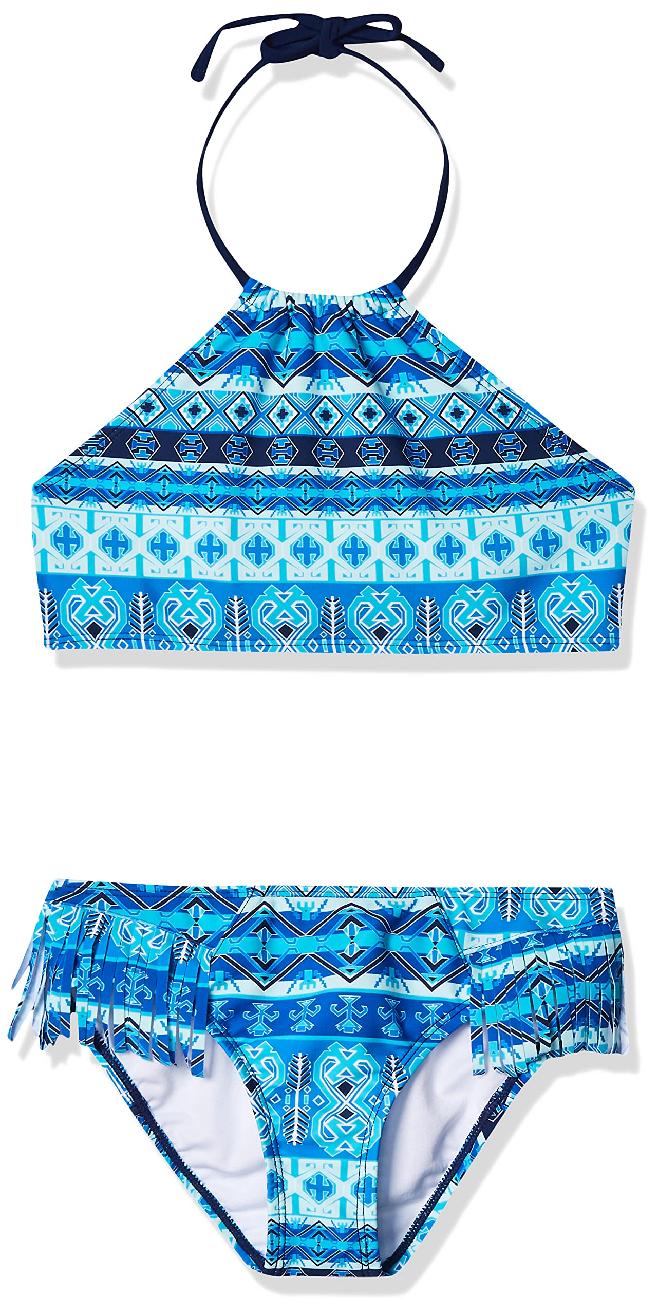Kanu Surf Girls' Mahina Beach Sport Halter Bikini 2-Piece Swimsuit