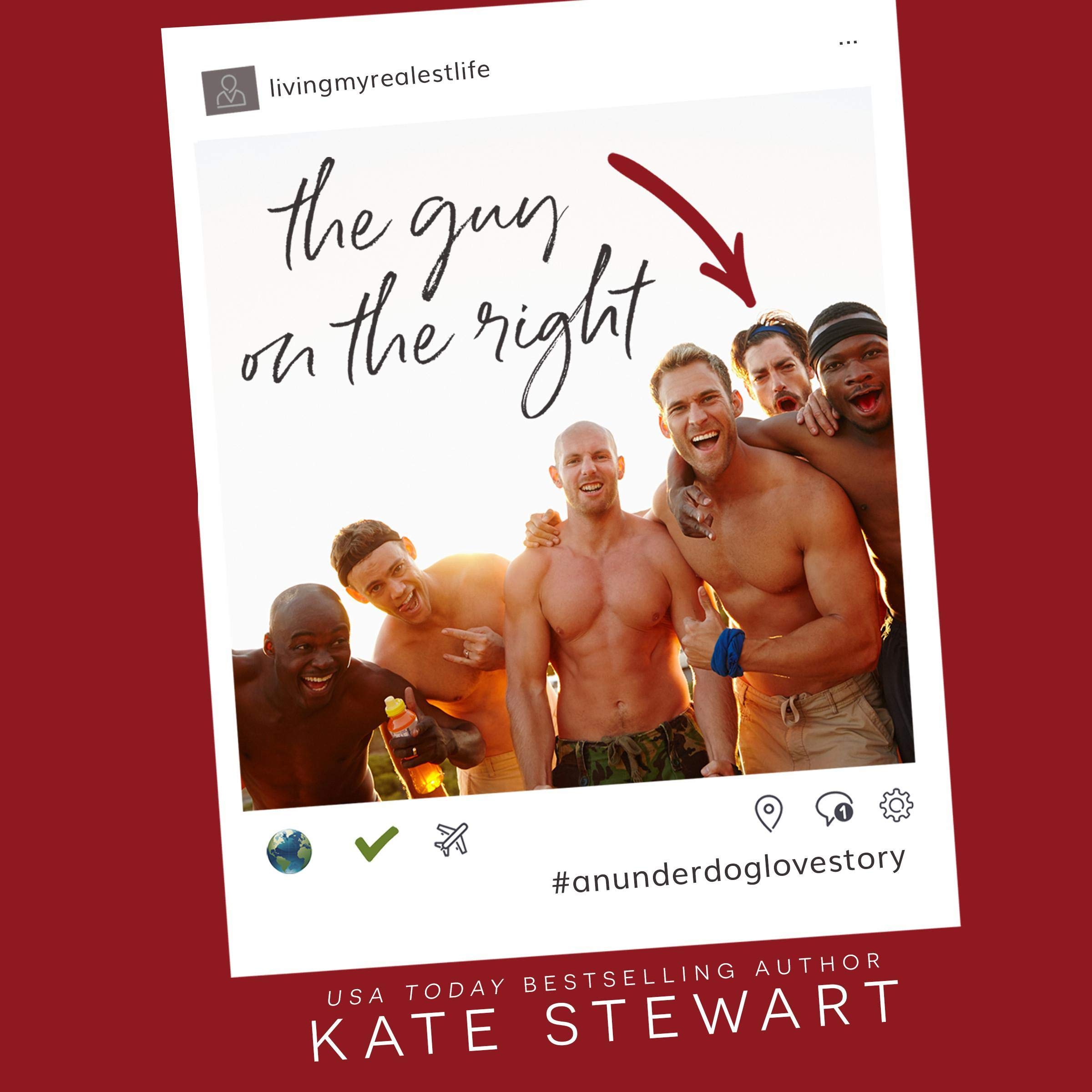 Cover art for The Guy on the Right
