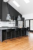 Vista 4 de Ashley Signature Design - Taburete de bar tapizado