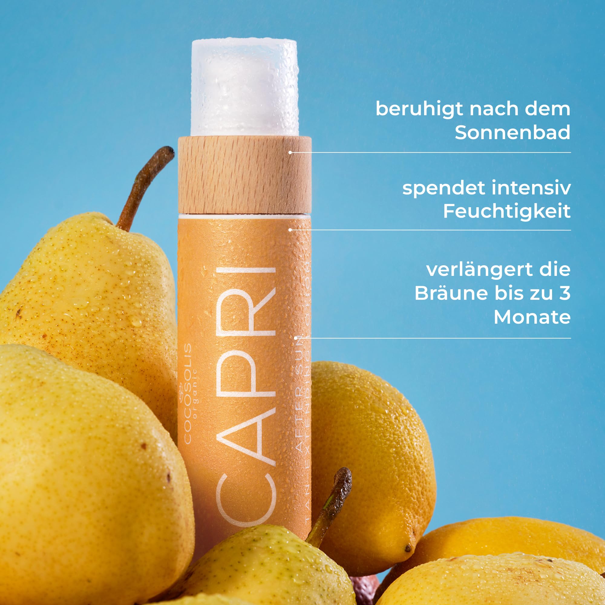 COCOSOLIS CAPRI After Sun Tan-Extending Lotion