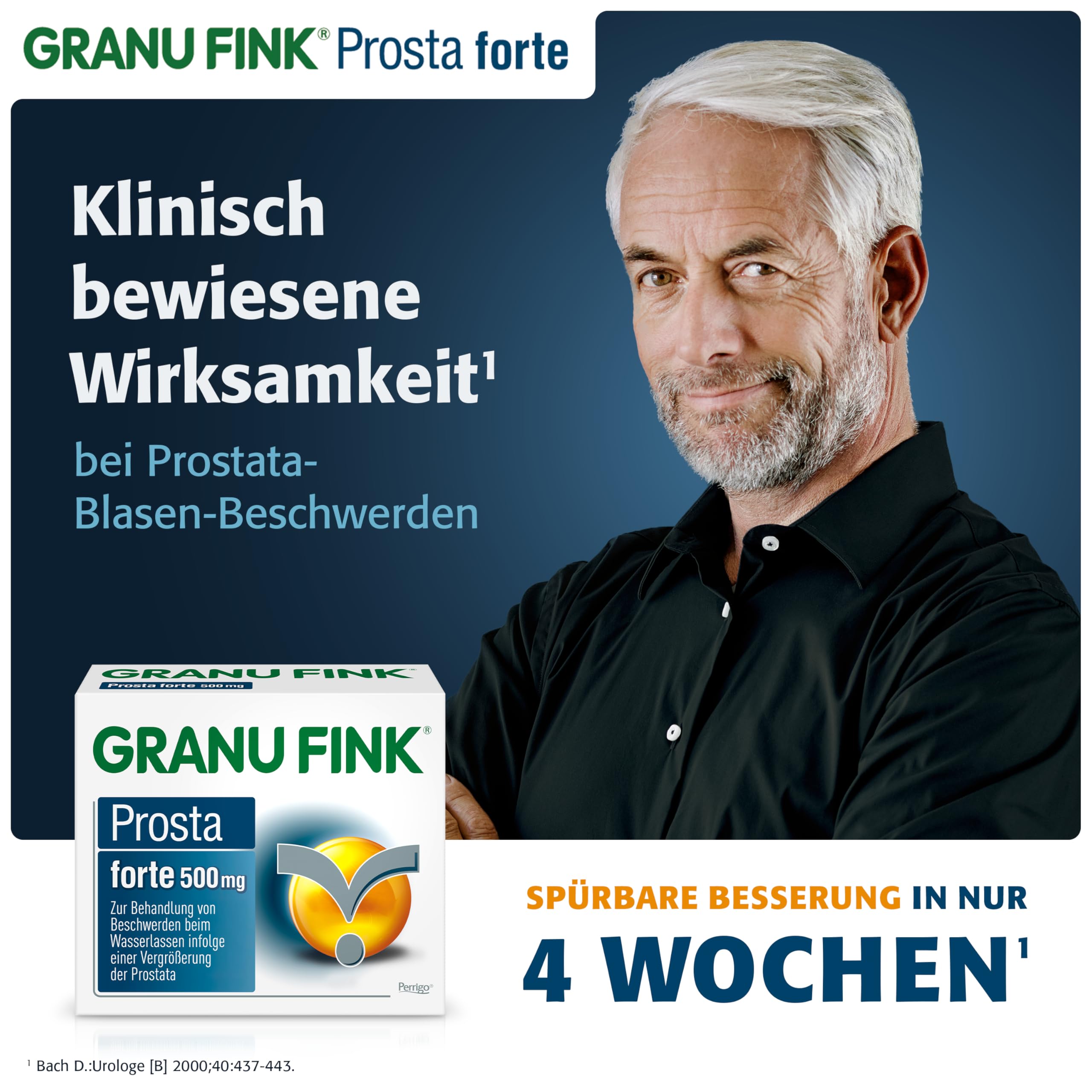 GRANU FINK Prosta forte 500 mg Hartkapseln, 140 St. Kapseln