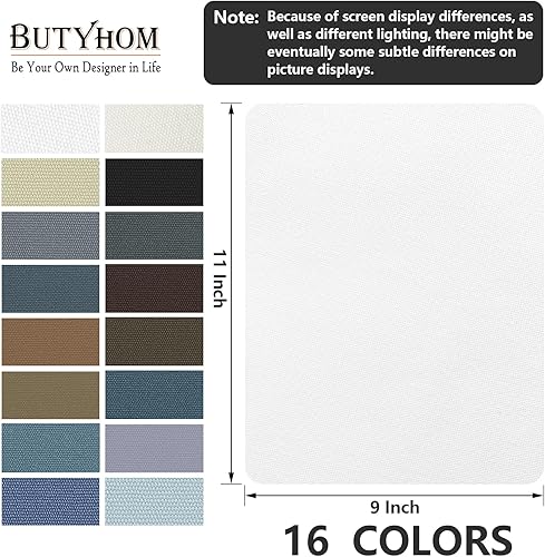 Miniatura 2 de Parche de reparación de lona de 9 x 11 pulgadas, 2 piezas de parche de tela autoadhesivo fuerte para sofás, tiendas de campaña, bolsas de mano,